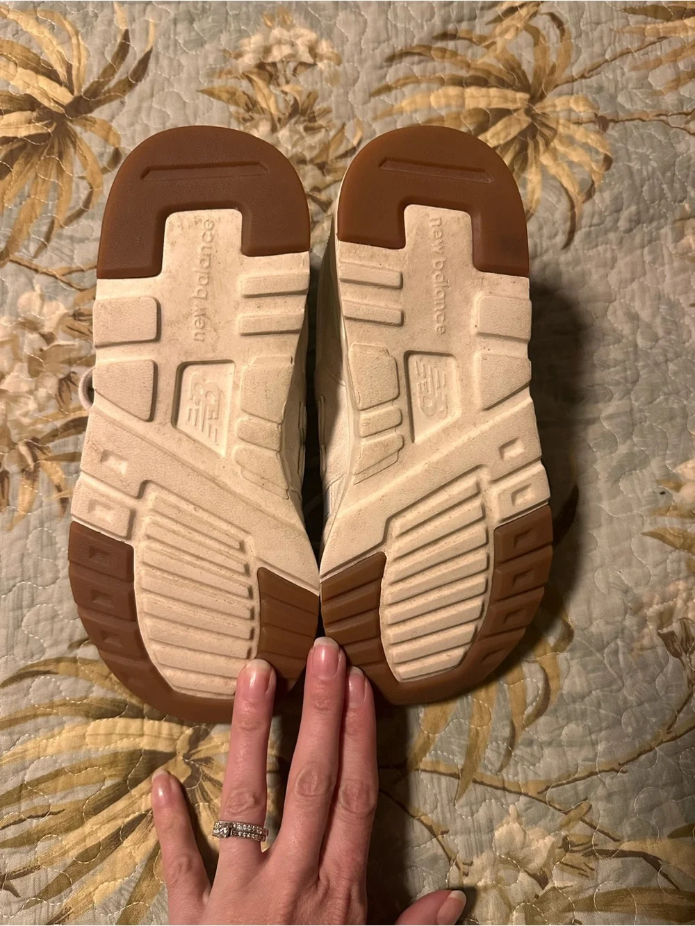 New Balance cushioned midsole